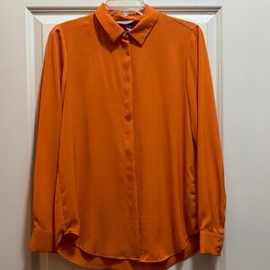 H&M Orange Blouse